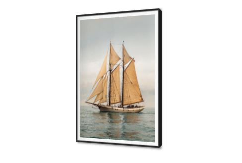 لوحات حائط لسفينة شراعية كلاسيكية تبحر بالبحر SA94787 كل التابلوهات المودرن, اعمال و شركات, سفن كبيرة, سياحة و سفر, قوارب و مراكب, بحار و شواطئ و مراكب ابيض - اوف وايت, بنى - بيج, رمادى بسيط و هادئ, صور فوتوغرافية, عتيق - فينتاج, مودرن غرفة الاستقبال, غرفة المعيشة, غرفة النوم, مدخل المنزل, مكاتب – شركات - اعمال وقت الضباب بالطول, ببرواز, برواز SF9, برواز اسود, مستطيل