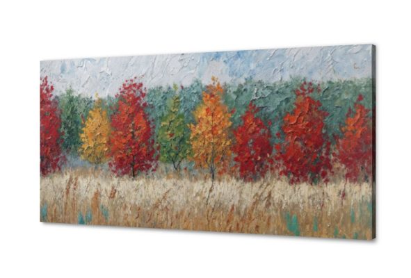 لوحات حائط منظر طبيعي لأشجار الخريف الملونة SA94858 اشجار, سحاب, غابات, مزارع - حقول, كل التابلوهات المودرن, مناظر طبيعية احمر - نبيتى, اخضر - زيتى, ازرق - تركواز, اصفر, برتقالى, بنى - بيج, قوى و زاهى, متعدد الالوان الوان زيتية - اكريليك, بسيط و هادئ, لوحات فنية, مظهر بارز, مودرن غرفة الاستقبال, غرفة المعيشة, غرفة النوم, مدخل المنزل, مكاتب – شركات - اعمال فصل الخريف بالعرض, مستطيل