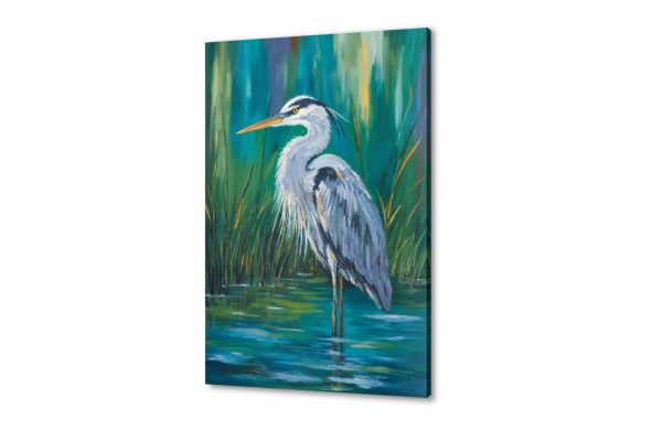 لوحة فنية لطائر البلشون الأزرق في الماء SA94973 طيور, كل التابلوهات المودرن, حيوانات و طيور, مناظر طبيعية ابيض - اوف وايت, اخضر - زيتى, ازرق - تركواز الوان زيتية - اكريليك, بسيط و هادئ, ديجيتال آرت, لوحات فنية, مودرن غرفة الاستقبال, غرفة المعيشة, غرفة النوم, غرفه الغسيل - التويليت, مدخل المنزل, مكاتب – شركات - اعمال بالطول, مستطيل