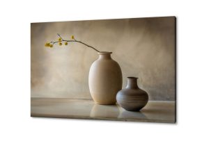 لوحات فنية هادئة لمزهرية وغصن أصفر SA95043 كل التابلوهات المودرن, فازات و اوانى, طبيعه صامتة, ورود - زهور - نباتات بنى - بيج بسيط و هادئ, ديجيتال آرت, صور فوتوغرافية, مودرن غرفة الاستقبال, غرفة الطعام - المطبخ, غرفة المعيشة, غرفة النوم, مدخل المنزل, مكاتب – شركات - اعمال بالعرض, مستطيل