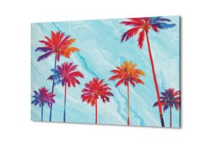 براويز حائط لأشجار النخيل الملونة بلمسة عصرية SA95062 اشجار, اعمال و شركات, اوراق شجر - نباتات, تويليت - غسيل, سياحة و سفر, شاطئ البحر, نخيل, كل التابلوهات المودرن, بحار و شواطئ و مراكب, تجريدي, مناظر طبيعية, ورود - زهور - نباتات احمر - نبيتى, ازرق - تركواز, برتقالى, قوى و زاهى, متعدد الالوان الستريشن - فيكتور, بوهو ستايل, ديجيتال آرت, لوحات فنية, مودرن غرفة الاستقبال, غرفة المعيشة, غرفة النوم, غرفة بنات, غرفة شباب, غرفه الغسيل - التويليت, مدخل المنزل, مكاتب – شركات - اعمال اجازة الصيف, شروق - غروب بالعرض, مستطيل