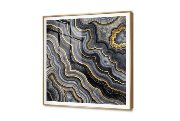 لوحات حائط مودرن لتصميم رخامي أسود وذهبي SA95072 احجار و صخور, كل التابلوهات المودرن, مميزة و مختارة, اشكال هندسية و زخارف, تجريدي, طبيعه صامتة ابيض - اوف وايت, اسود, الوان داكنة, رمادى, فضى – ذهبى اشكال هندسية و زخارف, ديجيتال آرت, مظهر بارز, مودرن غرفة الاستقبال, غرفة المعيشة, غرفة النوم, مدخل المنزل, مكاتب – شركات - اعمال اكريليك, ببرواز, برواز SF9, برواز ذهبى, مربع