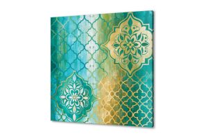 تابلوه مودرن بزخارف إسلامية ذهبية لديكور مميز SA95089 زخارف اسلامية, كل التابلوهات المودرن, اسلامى - ايات قرآنية و خط عربى, اشكال هندسية و زخارف, تجريدي اخضر - زيتى, ازرق - تركواز, اصفر, فضى – ذهبى اشكال هندسية و زخارف, بوهو ستايل, ديجيتال آرت, مودرن غرفة الاستقبال, غرفة المعيشة, غرفة النوم, مدخل المنزل, مكاتب – شركات - اعمال مربع