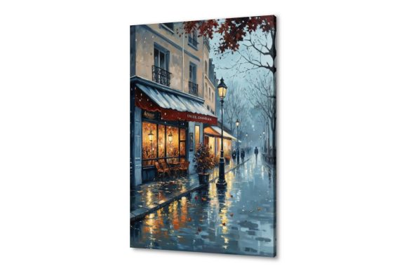 لوحة فنية لشارع باريسي ممطر بألوان دافئة SA94328 كل التابلوهات المودرن, اعمال و شركات, سياحة و سفر, اماكن و مدن و مباني احمر - نبيتى, ازرق - تركواز, اصفر, الوان داكنة, برتقالى, بنى - بيج, رمادى, متعدد الالوان الوان زيتية - اكريليك, بسيط و هادئ, ديجيتال آرت, عتيق - فينتاج, لوحات فنية, مودرن غرفة الاستقبال, غرفة الطعام - المطبخ, غرفة المعيشة, غرفة النوم, مدخل المنزل, مكاتب – شركات - اعمال شتاء و ثلوج, فصل الخريف, فى الليل بالطول, مستطيل