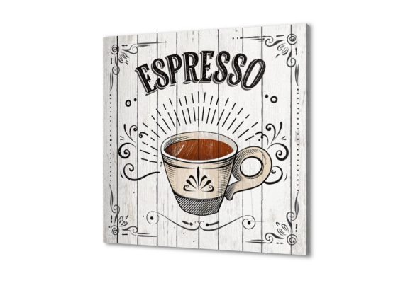لوحات حائط عتيقة لفنجان اسبريسو للمطبخ SA94592 قهوة, كل التابلوهات المودرن, English Text & Quotes, اشكال هندسية و زخارف, مشروبات – اطعمة - المطبخ ابيض - اوف وايت, ابيض و اسود, اسود, بنى - بيج الستريشن - فيكتور, بسيط و هادئ, ديجيتال آرت, عتيق - فينتاج, قابل للتعديل, كتابات و حروف, مودرن غرفة الاستقبال, غرفة الطعام - المطبخ, غرفة المعيشة, مكاتب – شركات - اعمال مربع
