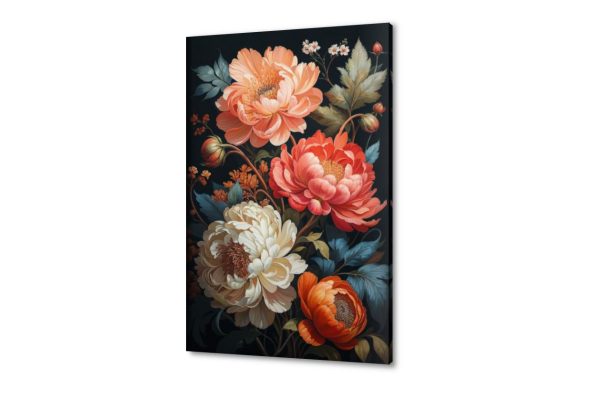 لوحات فنية لزهور الفاوانيا بألوان زاهية ودافئة SA94730 كل التابلوهات المودرن, ورود - زهور - نباتات احمر - نبيتى, اخضر - زيتى, اسود, الوان داكنة, برتقالى, قوى و زاهى, متعدد الالوان الوان زيتية - اكريليك, ديجيتال آرت, عتيق - فينتاج, كلاسيك – نيو كلاسيك, لوحات فنية, مظهر بارز, مودرن غرفة الاستقبال, غرفة الطعام - المطبخ, غرفة المعيشة, غرفة النوم, غرفة بنات, مدخل المنزل, مكاتب – شركات - اعمال فصل الربيع بالطول, مستطيل