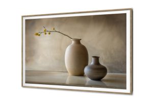 لوحات فنية هادئة لمزهرية وغصن أصفر SA95043 كل التابلوهات المودرن, فازات و اوانى, طبيعه صامتة بنى - بيج بسيط و هادئ, ديجيتال آرت, صور فوتوغرافية, كلاسيك – نيو كلاسيك, مودرن غرفة الاستقبال, غرفة الطعام - المطبخ, غرفة المعيشة, مكاتب – شركات - اعمال بالعرض, ببرواز, برواز SF9, برواز خشبى, مستطيل