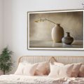 لوحات فنية هادئة لمزهرية وغصن أصفر SA95043 كل التابلوهات المودرن, فازات و اوانى, طبيعه صامتة بنى - بيج بسيط و هادئ, ديجيتال آرت, صور فوتوغرافية, كلاسيك – نيو كلاسيك, مودرن غرفة الاستقبال, غرفة الطعام - المطبخ, غرفة المعيشة, مكاتب – شركات - اعمال بالعرض, ببرواز, برواز SF9, برواز خشبى, مستطيل