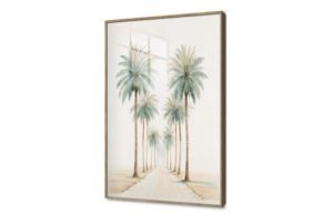 لوحات حائط لأشجار النخيل على طريق هادئ SA94348 كل التابلوهات المودرن, اعمال و شركات, سياحة و سفر, نخيل, مناظر طبيعية ابيض - اوف وايت, اخضر - زيتى, بنى - بيج, درجات الباستيل الوان مائية, بسيط و هادئ, ديجيتال آرت, مودرن غرفة الاستقبال, غرفة المعيشة, غرفة النوم, مكاتب – شركات - اعمال وقت الضباب اكريليك, بالطول, ببرواز, برواز خشبى, مستطيل