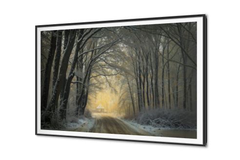 لوحات فنية لمنظر طبيعي غابة شتوية مضيئة SA95028 كل التابلوهات المودرن, اشجار, غابات, مناظر طبيعية اسود, الوان داكنة, بنى - بيج بسيط و هادئ, ديجيتال آرت, صور فوتوغرافية, كلاسيك – نيو كلاسيك, لوحات فنية, مودرن غرفة الاستقبال, غرفة المعيشة, مدخل المنزل, مكاتب – شركات - اعمال شتاء و ثلوج, شروق - غروب بالعرض, ببرواز, برواز SF9, برواز اسود, مستطيل