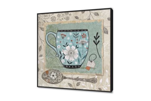 لوحات فنية لكوب شاي بالورود وملعقة عتيقة SA94394 كل التابلوهات المودرن, مشروبات و عصائر, طبيعه صامتة, مشروبات – اطعمة - المطبخ ابيض - اوف وايت, ازرق - تركواز, بنى - بيج الستريشن - فيكتور, بسيط و هادئ, عتيق - فينتاج, مودرن غرفة الطعام - المطبخ, غرفة المعيشة ببرواز, برواز اسود, مربع