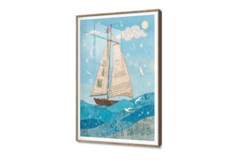 لوحات حائط لمركب شراعي يبحر وسط الأمواج SA94735 كل التابلوهات المودرن, امواج, سحاب, قوارب و مراكب, بحار و شواطئ و مراكب, مناظر طبيعية ابيض - اوف وايت, ازرق - تركواز, بنى - بيج الستريشن - فيكتور, بسيط و هادئ, ديجيتال آرت, كتابات و حروف, مودرن غرفة اطفال, غرفة المعيشة, مدخل المنزل, مكاتب – شركات - اعمال اجازة الصيف اكريليك, بالطول, ببرواز, برواز SF9, برواز خشبى, مستطيل
