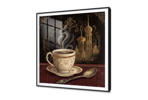لوحات فنية لفنجان قهوة بزخارف شرقية ذهبية SA94389 قهوة, كل التابلوهات المودرن, مشروبات – اطعمة - المطبخ احمر - نبيتى, اسود, الوان داكنة, بنى - بيج, فضى – ذهبى اشكال هندسية و زخارف, ديجيتال آرت, عتيق - فينتاج, كلاسيك – نيو كلاسيك, لوحات فنية غرفة الاستقبال, غرفة الطعام - المطبخ, غرفة المعيشة, مكاتب – شركات - اعمال اكريليك, ببرواز, برواز SF9, برواز اسود, مربع