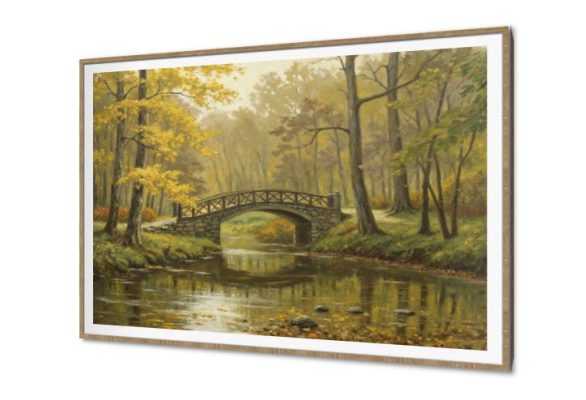 لوحات فنية هادئة لجسر حجري وسط غابة SA95826 كل التابلوهات المودرن, اشجار, اوراق شجر - نباتات, دول و مدن مشهورة, غابات, اماكن و مدن و مباني, مناظر طبيعية اخضر - زيتى, اصفر, بنى - بيج الوان زيتية - اكريليك, عتيق - فينتاج, كلاسيك – نيو كلاسيك, لوحات فنية غرفة الاستقبال, غرفة المعيشة, غرفة النوم, مدخل المنزل, مكاتب – شركات - اعمال فصل الخريف بالعرض, ببرواز, برواز SF9, برواز خشبى, مستطيل
