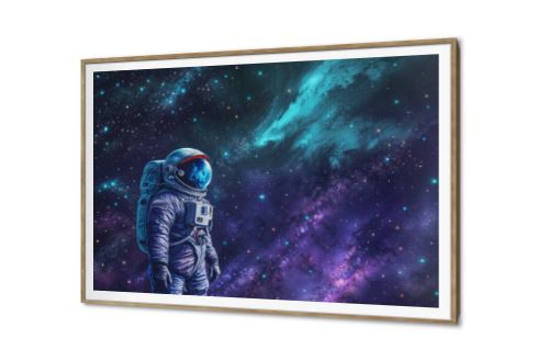 لوحة فنية لرائد فضاء في الفضاء الخارجي SA95440 كل التابلوهات المودرن, اعمال و شركات, تكنولوجى و معلومات, خيال - خيال علمى, رجال, علوم, شخصيات و وجوه, فضاء و كواكب ازرق - تركواز, اسود, الوان داكنة, موف – ارجوانى الستريشن - فيكتور, ديجيتال آرت, مودرن غرفة المعيشة, غرفة شباب, مكاتب – شركات - اعمال فى الليل بالعرض, ببرواز, برواز SF9, برواز اسود, مستطيل