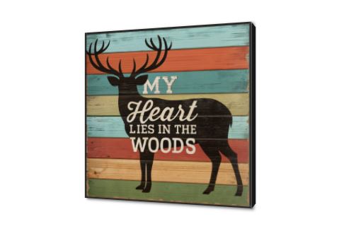 تابلوه حائط بشكل غزال على خلفية خشبية SA95312 كل التابلوهات المودرن, غزلان, English Text & Quotes, حيوانات و طيور اخضر - زيتى, ازرق - تركواز, اسود, برتقالى, متعدد الالوان الستريشن - فيكتور, ديجيتال آرت, عتيق - فينتاج, كتابات و حروف, مودرن غرفة الاستقبال, غرفة المعيشة, مدخل المنزل, مكاتب – شركات - اعمال ببرواز, برواز اسود, مربع