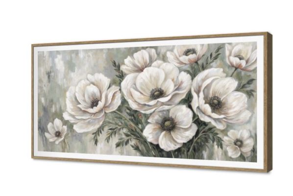 لوحات فنية لزهور بيضاء رقيقة بخلفية تجريدية SA95625 كل التابلوهات المودرن, ورود - زهور - نباتات ابيض - اوف وايت, اخضر - زيتى, اللون الواحد, رمادى الوان زيتية - اكريليك, بسيط و هادئ, ديجيتال آرت, عتيق - فينتاج, لوحات فنية, مظهر بارز, مودرن غرفة الاستقبال, غرفة المعيشة, غرفة النوم, غرفة بنات, مدخل المنزل, مكاتب – شركات - اعمال فصل الربيع بالعرض, ببرواز, برواز SF9, برواز خشبى, مستطيل