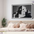 لوحات حائط بتصميم معماري إسلامي فريد بالأبيض والأسود SA95380 كل التابلوهات المودرن, اماكن اسلامية و عربية, مبانى و هندسة معمارية, اسلامى - ايات قرآنية و خط عربى, اماكن و مدن و مباني ابيض و اسود, اسود, الوان داكنة, رمادى اشكال هندسية و زخارف, بسيط و هادئ, صور فوتوغرافية, مودرن غرفة الاستقبال, غرفة المعيشة, غرفة النوم, مدخل المنزل, مكاتب – شركات - اعمال فى الليل بالعرض, ببرواز, برواز SF9, برواز اسود, مستطيل