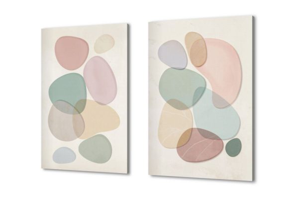 تابلوهات مودرن بتصميم أحجار متداخلة بألوان الباستيل SA95915 احجار و صخور, كل التابلوهات المودرن, تجريدي, طبيعه صامتة ابيض - اوف وايت, اخضر - زيتى, ازرق - تركواز, اصفر, برتقالى, بينك – فوشيا, درجات الباستيل, متعدد الالوان الستريشن - فيكتور, الوان مائية, بسيط و هادئ, بوهو ستايل, ديجيتال آرت, مودرن غرفة الاستقبال, غرفة المعيشة, غرفة النوم, غرفة بنات, غرفه الغسيل - التويليت, مدخل المنزل, مكاتب – شركات - اعمال بالطول, مستطيل