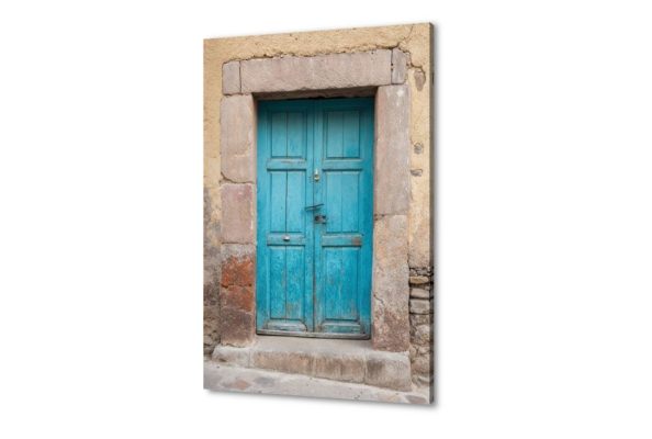 تابلوه حائط لباب خشبي أزرق عتيق SA95941 ابواب, كل التابلوهات المودرن, اماكن و مدن و مباني ازرق - تركواز, بنى - بيج, قوى و زاهى بسيط و هادئ, بوهو ستايل, دول البحر المتوسط, صور فوتوغرافية, عتيق - فينتاج, مودرن غرفة الاستقبال, غرفة المعيشة, غرفة النوم, مدخل المنزل, مكاتب – شركات - اعمال بالطول, مستطيل