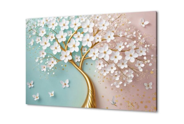 تابلوهات حائط شجرة ذهبية مع زهور بيضاء وفراشات SA95280 اشجار, خيال - خيال علمى, فراشات, كل التابلوهات المودرن, حيوانات و طيور, مناظر طبيعية, ورود - زهور - نباتات ابيض - اوف وايت, ازرق - تركواز, بينك – فوشيا, درجات الباستيل, فضى – ذهبى بسيط و هادئ, ديجيتال آرت, مظهر بارز, مودرن غرفة الاستقبال, غرفة المعيشة, غرفة النوم, غرفة بنات, مدخل المنزل, مكاتب – شركات - اعمال فصل الربيع بالعرض, مستطيل