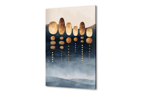 لوحات حائط مودرن بتصميم تجريدي ذهبي أنيق SA95338 احجار و صخور, جبال, كل التابلوهات المودرن, اشكال هندسية و زخارف, تجريدي, طبيعه صامتة, مناظر طبيعية ازرق - تركواز, الوان داكنة, بنى - بيج, فضى – ذهبى اشكال هندسية و زخارف, الوان مائية, بسيط و هادئ, دوائر, ديجيتال آرت, مودرن غرفة الاستقبال, غرفة المعيشة, غرفة النوم, مدخل المنزل, مكاتب – شركات - اعمال بالطول, مستطيل
