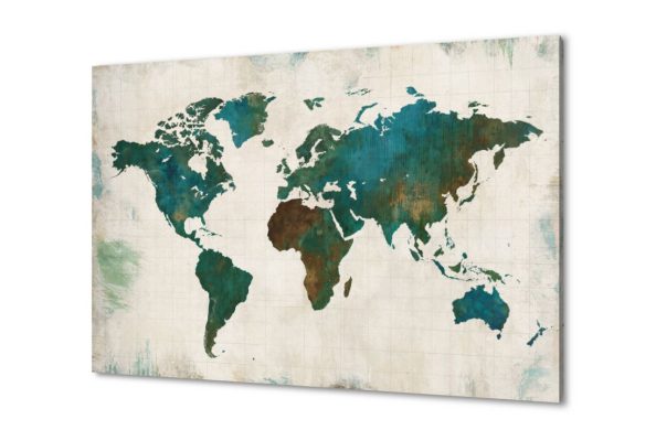 لوحات فنية لخريطة العالم بتصميم عتيق ومميز SA95405 اعمال و شركات, خرائط, سياحة و سفر, كل التابلوهات المودرن, اماكن و مدن و مباني ابيض - اوف وايت, اخضر - زيتى, ازرق - تركواز, بنى - بيج الوان مائية, بسيط و هادئ, ديجيتال آرت, عتيق - فينتاج, مودرن غرفة الاستقبال, غرفة المعيشة, غرفة النوم, غرفة شباب, مدخل المنزل, مكاتب – شركات - اعمال بالعرض, مستطيل