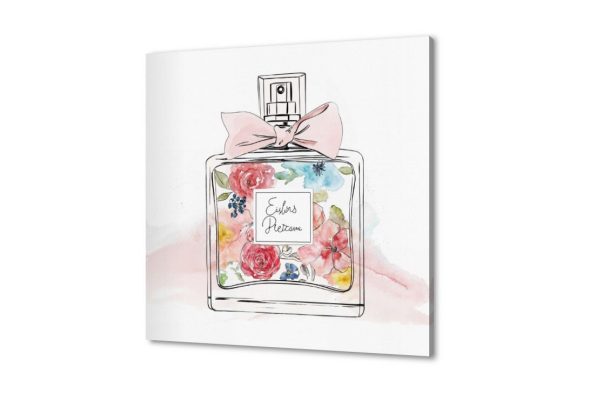 لوحة فنية لزجاجة عطر بالزهور الملونة SA95182 عطور, فاشون - ازياء, كل التابلوهات المودرن, موضة – ازياء - بنات, ورود - زهور - نباتات ابيض - اوف وايت, احمر - نبيتى, بينك – فوشيا, متعدد الالوان الستريشن - فيكتور, الوان مائية, بسيط و هادئ, ديجيتال آرت, كتابات و حروف, مودرن غرفة الاستقبال, غرفة المعيشة, غرفة النوم, غرفة بنات, غرفه الغسيل - التويليت, مكاتب – شركات - اعمال مربع