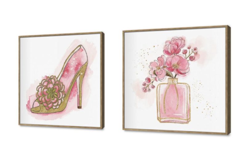 لوحات فنية راقية حذاء وعطر بلمسة ذهبية SA95962 كل التابلوهات المودرن, عطور, فاشون - ازياء, موضة – ازياء - بنات, ورود - زهور - نباتات ابيض - اوف وايت, بينك – فوشيا, درجات الباستيل, فضى – ذهبى الستريشن - فيكتور, الوان مائية, بسيط و هادئ, ديجيتال آرت, مودرن غرفة الاستقبال, غرفة المعيشة, غرفة النوم, غرفة بنات, مدخل المنزل, مكاتب – شركات - اعمال بالعرض, ببرواز, برواز خشبى, مستطيل