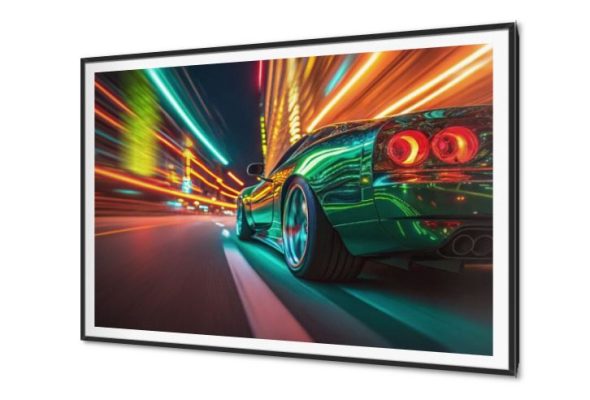 تابلوه مودرن لسيارة سريعة في شوارع المدينة SA95212 كل التابلوهات المودرن, سيارات, سيارات – دراجات - مواصلات اخضر - زيتى, اسود, الوان داكنة, برتقالى, متعدد الالوان ديجيتال آرت, مودرن, نيون ستايل غرفة الاستقبال, غرفة المعيشة, غرفة النوم, غرفة شباب, مكاتب – شركات - اعمال فى الليل بالعرض, ببرواز, برواز SF9, برواز اسود, مستطيل