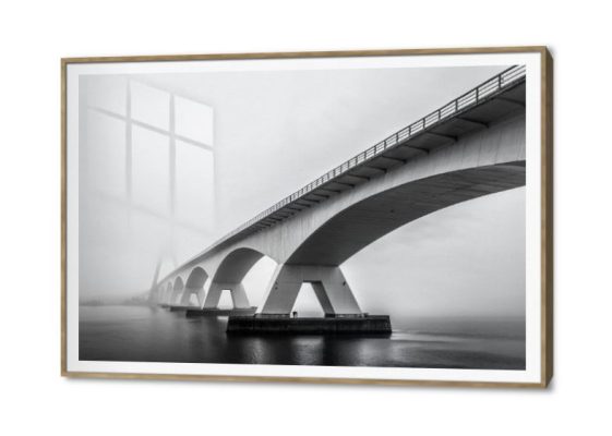 لوحات حائط مودرن لجسر خرساني يمتد بالضباب SA95733 كل التابلوهات المودرن, اعمال و شركات, سياحة و سفر, مبانى و هندسة معمارية, اماكن و مدن و مباني ابيض و اسود, اسود, اللون الواحد, رمادى بسيط و هادئ, ديجيتال آرت, صور فوتوغرافية, مودرن غرفة الاستقبال, غرفة المعيشة, غرفة النوم, مدخل المنزل, مكاتب – شركات - اعمال شتاء و ثلوج, وقت الضباب بالعرض, ببرواز, برواز SF9, برواز خشبى, مستطيل