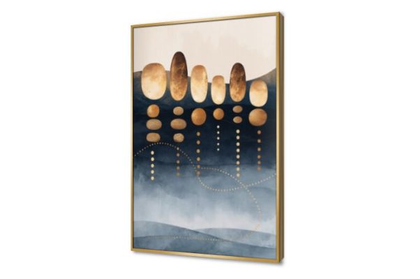 لوحات حائط مودرن بتصميم تجريدي ذهبي أنيق SA95338 كل التابلوهات المودرن, احجار و صخور, اعمال و شركات, اشكال هندسية و زخارف, تجريدي, طبيعه صامتة ازرق - تركواز, الوان داكنة, بنى - بيج, فضى – ذهبى اشكال هندسية و زخارف, الوان مائية, بسيط و هادئ, دوائر, ديجيتال آرت, مودرن غرفة الاستقبال, غرفة المعيشة, مدخل المنزل, مكاتب – شركات - اعمال بالطول, ببرواز, برواز ذهبى, مستطيل