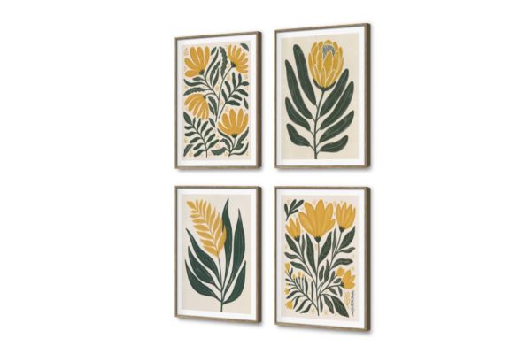 تابلوهات مودرن ورود صفراء لديكور حائط عصري SA95808 كل التابلوهات المودرن, اوراق شجر - نباتات, ورود - زهور - نباتات اخضر - زيتى, اصفر, بنى - بيج, قوى و زاهى الستريشن - فيكتور, بسيط و هادئ, بوهو ستايل, ديجيتال آرت, كلاسيك – نيو كلاسيك, مودرن غرفة الاستقبال, غرفة المعيشة, غرفة النوم, مدخل المنزل, مكاتب – شركات - اعمال بالعرض, ببرواز, برواز SF9, برواز خشبى, مستطيل