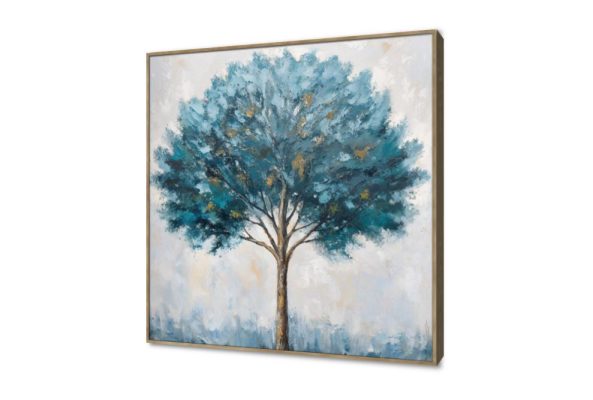 تابلوه مودرن شجرة الحياة بألوان زرقاء ذهبية SA95749 كل التابلوهات المودرن, اشجار, مميزة و مختارة, مناظر طبيعية ازرق - تركواز, رمادى, فضى – ذهبى الوان زيتية - اكريليك, بسيط و هادئ, ديجيتال آرت, لوحات فنية, مظهر بارز, مودرن غرفة الاستقبال, غرفة المعيشة, غرفة النوم, مدخل المنزل, مكاتب – شركات - اعمال شتاء و ثلوج بالعرض, ببرواز, برواز ذهبى, مربع