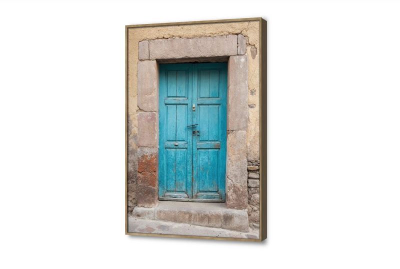 تابلوه حائط لباب خشبي أزرق عتيق SA95941 كل التابلوهات المودرن, ابواب, دول و مدن مشهورة, اماكن و مدن و مباني ازرق - تركواز, بنى - بيج, قوى و زاهى دول البحر المتوسط, صور فوتوغرافية, عتيق - فينتاج, لوحات فنية, مظهر بارز, مودرن غرفة الاستقبال, غرفة المعيشة, غرفة النوم, مدخل المنزل, مكاتب – شركات - اعمال بالطول, ببرواز, برواز خشبى, مستطيل