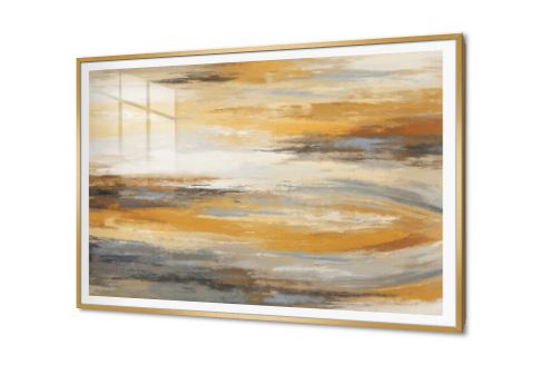 لوحات فنية تجريدية بلمسات ذهبية لديكور مميز SA95295 كل التابلوهات المودرن, صحراء, تجريدي, مناظر طبيعية ابيض - اوف وايت, اصفر, برتقالى, بنى - بيج, رمادى بسيط و هادئ, بوهو ستايل, لوحات فنية, مودرن غرفة الاستقبال, غرفة المعيشة, مدخل المنزل, مكاتب – شركات - اعمال شروق - غروب اكريليك, بالعرض, ببرواز, برواز SF9, برواز ذهبى, مستطيل