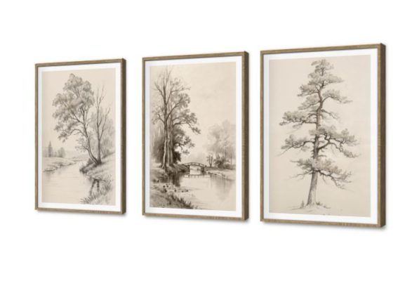 لوحات فنية لمناظر طبيعية كلاسيكية بالأشجار والنهر SA95525 كل التابلوهات المودرن, اشجار, اعمال و شركات, اوراق شجر - نباتات, شاطئ البحر, مميزة و مختارة, مناظر طبيعية ابيض - اوف وايت, اللون الواحد, بنى - بيج, رمادى الوان مائية, بسيط و هادئ, بوهو ستايل, ديجيتال آرت, عتيق - فينتاج, كلاسيك – نيو كلاسيك, لوحات فنية, مودرن غرفة الاستقبال, غرفة المعيشة, غرفة النوم, مدخل المنزل, مكاتب – شركات - اعمال شتاء و ثلوج بالعرض, ببرواز, برواز SF9, برواز خشبى, مستطيل
