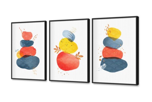 تابلوهات كانفاس تجريد هادئ وأنماط شرقية SA98488 كل التابلوهات المودرن, احجار و صخور, اشكال هندسية و زخارف, تجريدي, طبيعه صامتة احمر - نبيتى, ازرق - تركواز, اصفر, قوى و زاهى اشكال هندسية و زخارف, الوان مائية, لوحات فنية, مودرن غرفة الاستقبال, غرفة المعيشة, مكاتب – شركات - اعمال بالعرض, ببرواز, برواز اسود, مستطيل