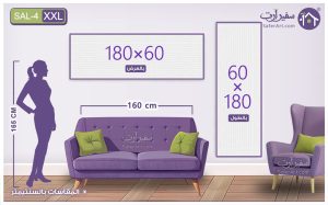 مقاسات و اسعار التابلوهات المودرن فى مصر SA21376