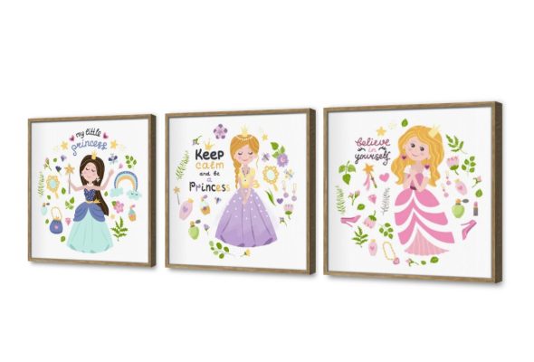 لوحات حائط مودرن لغرف البنات بتصميم الأميرات SA101988 كل التابلوهات المودرن, بنات, ميك اب - تجميل, شخصيات و وجوه, موضة – ازياء - بنات ابيض - اوف وايت, بينك – فوشيا, موف – ارجوانى الستريشن - فيكتور, ديجيتال آرت, كتابات و حروف, مودرن غرفة اطفال, غرفة بنات بالعرض, ببرواز, برواز خشبى