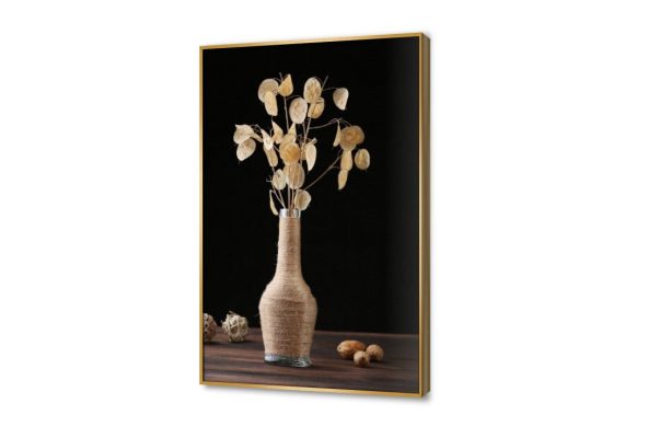 لوحة فنية راقية لفازة ريفية وبراعم مجففة SA102022 كل التابلوهات المودرن, اوراق شجر - نباتات, فازات و اوانى, طبيعه صامتة, ورود - زهور - نباتات اسود, الوان داكنة, بنى - بيج بسيط و هادئ, بوهو ستايل, صور فوتوغرافية, مودرن غرفة الاستقبال, غرفة الطعام - المطبخ, غرفة المعيشة, غرفة النوم, مدخل المنزل, مكاتب – شركات - اعمال فصل الخريف بالطول, ببرواز, برواز ذهبى, مستطيل