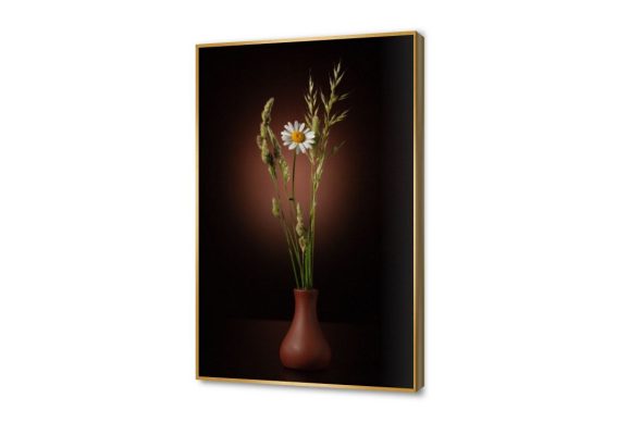 لوحة فنية زهرة الربيع في فازة مودرن SA102027 كل التابلوهات المودرن, فازات و اوانى, طبيعه صامتة, ورود - زهور - نباتات احمر - نبيتى, اخضر - زيتى, اسود, الوان داكنة, بنى - بيج بسيط و هادئ, تماثل - سيميترى, صور فوتوغرافية, كلاسيك – نيو كلاسيك, مودرن غرفة الاستقبال, غرفة المعيشة, غرفة النوم, مدخل المنزل, مكاتب – شركات - اعمال فصل الربيع بالطول, ببرواز, برواز ذهبى, مستطيل