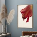 لوحة فنية لزهرة حمراء بتصميم مودرن انيق SA102283 كل التابلوهات المودرن, ورود - زهور - نباتات ابيض - اوف وايت, احمر - نبيتى بسيط و هادئ, صور فوتوغرافية, مودرن غرفة الاستقبال, غرفة المعيشة, غرفة النوم, مدخل المنزل, مكاتب – شركات - اعمال فصل الربيع بالطول, ببرواز, برواز خشبى, مستطيل