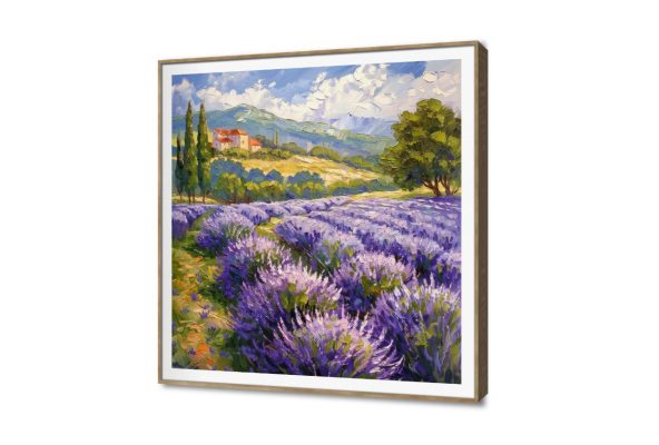 لوحات فنية لمناظر طبيعية وحقول اللافندر الساحرة SA104288 كل التابلوهات المودرن, جبال, سحاب, مزارع - حقول, مناظر طبيعية, ورود - زهور - نباتات اخضر - زيتى, ازرق - تركواز, موف – ارجوانى الوان زيتية - اكريليك, لوحات فنية, مظهر بارز, مودرن غرفة الاستقبال, غرفة المعيشة, غرفة النوم, مدخل المنزل, مكاتب – شركات - اعمال فصل الربيع ببرواز, برواز SF9, برواز خشبى, مربع