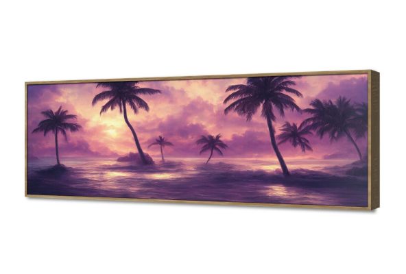 تابلوه مودرن لمنظر طبيعي خلاب لشاطئ النخيل SA103009 كل التابلوهات المودرن, سحاب, شاطئ البحر, نخيل, بحار و شواطئ و مراكب, مناظر طبيعية الوان داكنة, برتقالى, بينك – فوشيا, موف – ارجوانى الوان زيتية - اكريليك, بسيط و هادئ, لوحات فنية, مودرن غرفة الاستقبال, غرفة المعيشة, غرفة النوم, مدخل المنزل, مكاتب – شركات - اعمال اجازة الصيف, شروق - غروب بالعرض, ببرواز, برواز خشبى, مستطيل