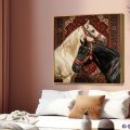 لوحات فنية خيول عربية اصيلة بخلفية سجاد كلاسيكية SA104188 كل التابلوهات المودرن, احصنه, اشكال هندسية و زخارف, حيوانات و طيور ابيض - اوف وايت, احمر - نبيتى, اسود, الوان داكنة, فضى – ذهبى الوان زيتية - اكريليك, كلاسيك – نيو كلاسيك, لوحات فنية غرفة الاستقبال, غرفة المعيشة, مدخل المنزل, مكاتب – شركات - اعمال ببرواز, برواز ذهبى, مربع لوحات فنية خيول عربية اصيلة بخلفية سجاد كلاسيكية SA104188 كل التابلوهات المودرن, احصنه, اشكال هندسية و زخارف, حيوانات و طيور ابيض - اوف وايت, احمر - نبيتى, اسود, الوان داكنة, فضى – ذهبى الوان زيتية - اكريليك, كلاسيك – نيو كلاسيك, لوحات فنية غرفة الاستقبال, غرفة المعيشة, مدخل المنزل, مكاتب – شركات - اعمال ببرواز, برواز ذهبى, مربع