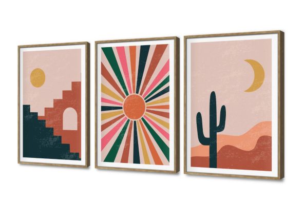 تابلوهات مودرن بتصميم صحراوي بوهيمي جذاب SA105038 صحراء, مبانى و هندسة معمارية, نبات الصبار, كل التابلوهات المودرن, تجريدي, اماكن و مدن و مباني, مناظر طبيعية, ورود - زهور - نباتات ابيض - اوف وايت, اخضر - زيتى, برتقالى, بنى - بيج, بينك – فوشيا, متعدد الالوان الستريشن - فيكتور, بسيط و هادئ, بوهو ستايل, ديجيتال آرت, لوحات فنية, مودرن غرفة الاستقبال, غرفة المعيشة, غرفة النوم, غرفة بنات, مدخل المنزل, مكاتب – شركات - اعمال شروق - غروب, فى الليل بالطول, ببرواز, برواز خشبى, مستطيل