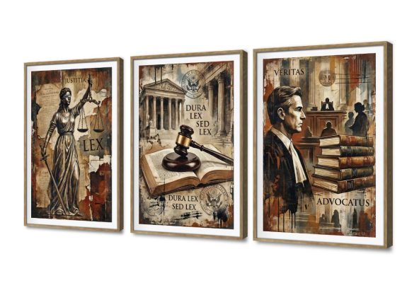 لوحات فنية فخمة تعبر عن العدالة والقانون للمكاتب SA105822 اعمال و شركات, رجال, قانون - قضاء - محاماه, مبانى و هندسة معمارية, كل التابلوهات المودرن, English Text & Quotes, شخصيات و وجوه, اماكن و مدن و مباني اببيض - اوف وايت, الوان داكنة, بنى - بيج الستريشن - فيكتور, ديجيتال آرت, عتيق - فينتاج, كتابات و حروف, لوحات فنية, مظهر بارز, مودرن غرفة الاستقبال, غرفة المعيشة, مكاتب – شركات - اعمال بالعرض, ببرواز, برواز SF9, برواز خشبى, مستطيل