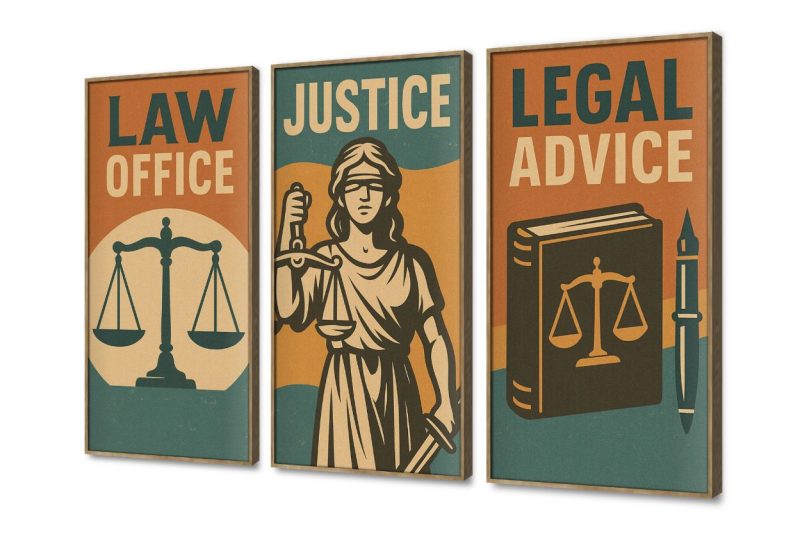 لوحات ديكور مكاتب المحاماة بتصميم العدالة المودرن SA105829 اعمال و شركات, قانون - قضاء - محاماه, كل التابلوهات المودرن, English Text & Quotes, شخصيات و وجوه, طبيعه صامتة ازرق - تركواز, اسود, الوان داكنة, برتقالى, بنى - بيج الستريشن - فيكتور, ديجيتال آرت, قابل للتعديل, كتابات و حروف, مودرن غرفة المعيشة, مكاتب – شركات - اعمال بالطول, بالعرض, ببرواز, برواز خشبى, مستطيل