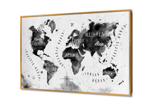 تصميم خريطة العالم بالأبيض والأسود لوحات حائط مودرن SA105051 كل التابلوهات المودرن, اعمال و شركات, خرائط, سياحة و سفر, اماكن و مدن و مباني ابيض - اوف وايت, ابيض و اسود, اسود, رمادى الوان مائية, ديجيتال آرت, كتابات و حروف, لوحات فنية, مودرن غرفة الاستقبال, غرفة المعيشة, غرفة شباب, مدخل المنزل, مكاتب – شركات - اعمال بالعرض, ببرواز, برواز ذهبى, مستطيل